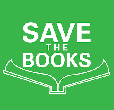 SAVE the BOOKS